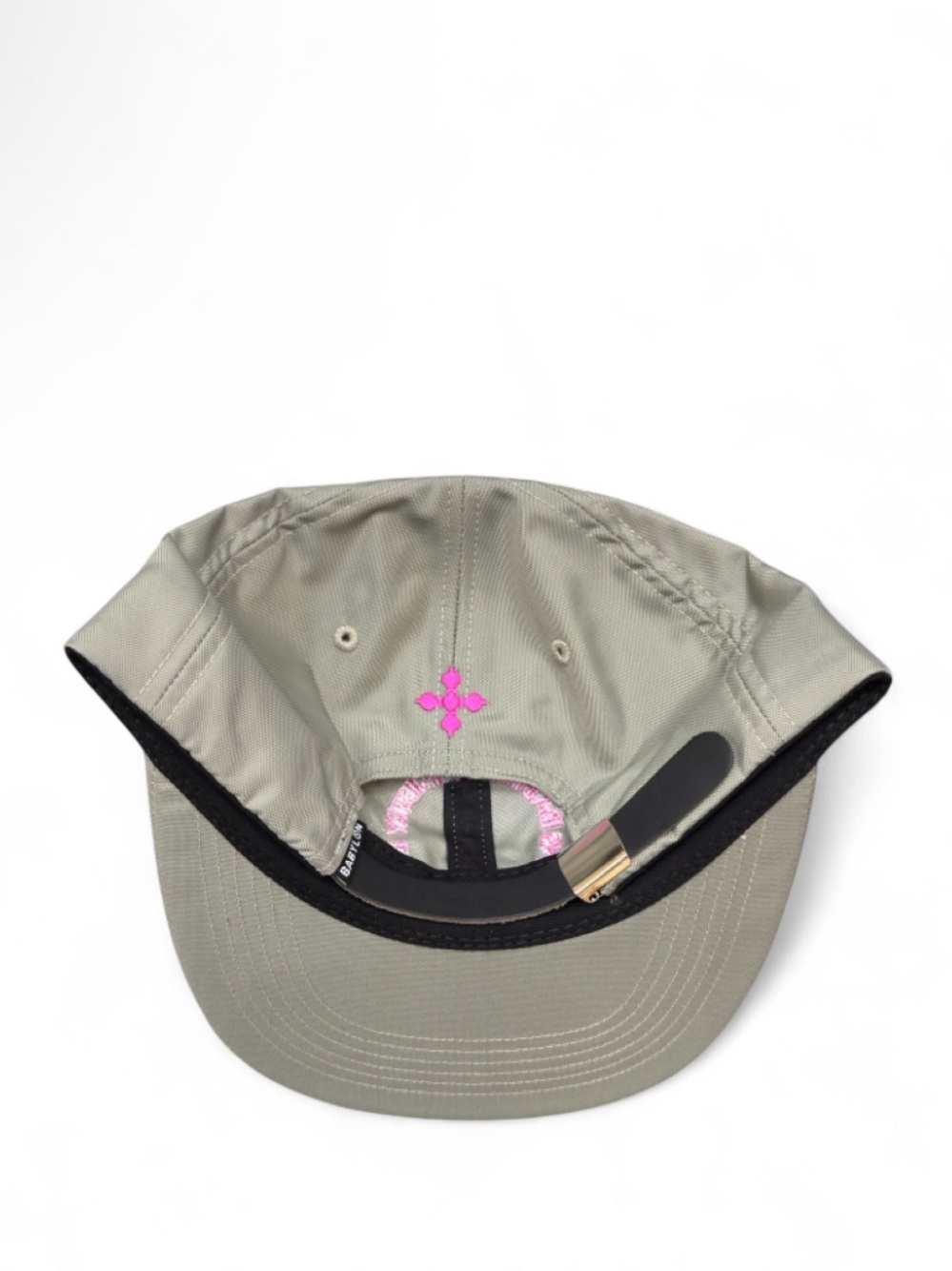 Babylon Nylon Cap with Adjustable Leather Strap (NEW) - Picture 3 of 4